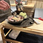 うまい鶏焼き腹一杯 - 鶏焼き盛り合わせレギュラー