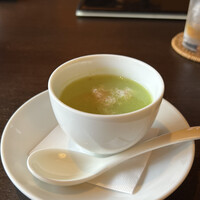 白碗竹快樓 祇園店 - 湯　　じゃがいものスープ