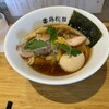 淡麗醤油らぁ麺 鶏松