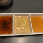 焼肉ホルモン 風土. - 