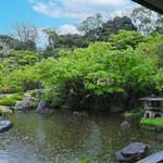 Restaurant SAKURA - 店内のテーブル席からの風景です