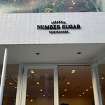 NUMBER SUGAR - 外観