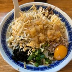 自家製麺223 - 汁なし¥950-