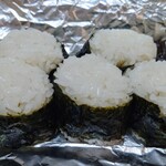 めいふつ天むすの千寿 - 天むす一人前（持帰り）