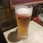 肉盛り酒場 とろにく - 生ビール