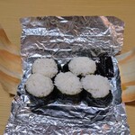 めいふつ天むすの千寿 - 天むす一人前（持帰り）