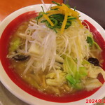 越後秘蔵麺　無尽蔵 - 野菜しおタンメン　950円(税込)