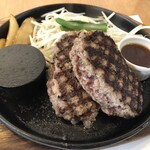 ハンバーグ逸品堂 - レギュラーダブル