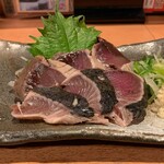 八剣伝 武蔵関店 - 鰹のたたき