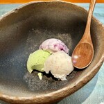 弥助鮨 - アイスクリーム