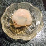 蛇の目鮨 - 平目の手まり寿司