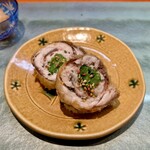 弥助鮨 - 梭子魚天麩羅