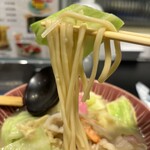 NIHONBASHI NAGASAKIKAN - ちゃんぽん麺も間違いなく長崎産ダネ。