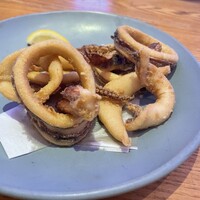 RIGOLETTO KITCHEN - イカのセモリナフリット