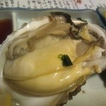 居酒屋　招福 - ２０１３年７月の岩がき８００円