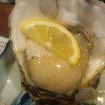 居酒屋　招福 - ２０１３年８月の岩がき８００円