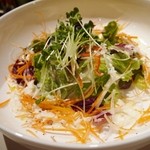 香材創作食房 アーユ - 　≪2014.1月≫2730円　大皿盛コース