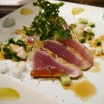 香材創作食房 アーユ - 　≪2014.1月≫2730円　大皿盛コース