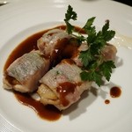 香材創作食房 アーユ - 　≪2014.1月≫2730円　大皿盛コース