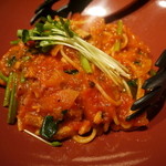 香材創作食房 アーユ - 　≪2014.1月≫2730円　大皿盛コース