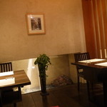 香材創作食房 アーユ - テーブル