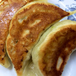 福龍軒 - 餃子アップ。