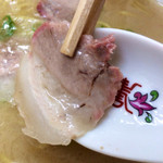 チャーシューの感じ。