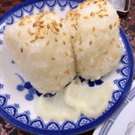 福龍軒 - おにぎり2個で￥160です。