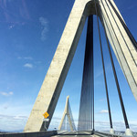 福龍軒 - この橋を渡る瞬間が好きです(^^)