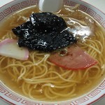 長兵衛 - キレイな色のスープでした。