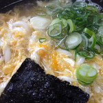 Dou hachi - どうしても食べたくなる、玉子とじうどん、うどんはやわらかめ