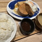 肉めし岡もと - 