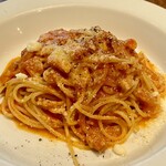 パージナ イタリアン ファイアワークス プラス カフェ ～薪焼きイタリアンとワイン～ - アマトリチャーナ