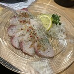 魚卵と東北のお魚バル 魚徳 - 