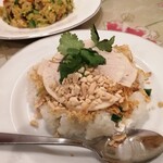 THI THI - ソイ・ガー(とりおこわ)　これは外せない