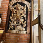 南インドの味 カレーリーフ - 入口