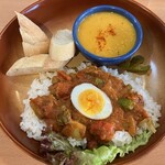 南インドの味 カレーリーフ - 「まぜまぜ土曜ランチ」