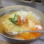 焼肉 こじま 本店 - やっぱり〆は冷麺！