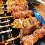 もつ焼きばん - 