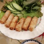 THI THI - チャー・ジョー(揚げ春巻き)　パリみし食感