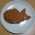 特産の駅おくいち　藤屋のたい焼き　ソフトクリーム - 料理写真: