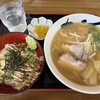 Chuuka Soba Taiga - ﾗﾝﾁ限定 ﾁｬｰｼｭｰ丼(小)＋中華そば(小)ｾｯﾄ (¥1,100)