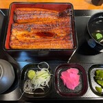 鰻の成瀬 - 料理写真:うな重(竹)！