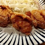 大衆食堂 てんぐ大ホール - 鶏から