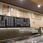 鮨 八代 - メニュー