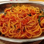 大衆食堂 てんぐ大ホール - ナポリタン