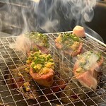 炭火焼肉うしまつ - 