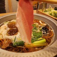 出汁しゃぶおばんざい おかか 市ヶ谷 - 鹿児島黒豚しゃぶしゃぶ