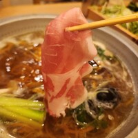 出汁しゃぶおばんざい おかか 市ヶ谷 - 鹿児島黒豚しゃぶしゃぶ