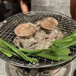 Shichirin Yakitori Icchou - ニラと豚タン塩